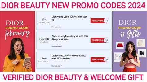 dior promo codes|dior promo codes 2024 uk.